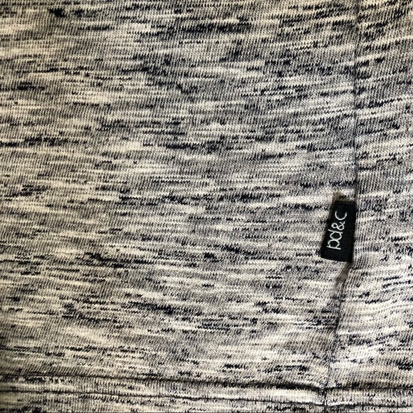 PD&C Gray 100% Cotton T-shirt Medium - Picture 4 of 9